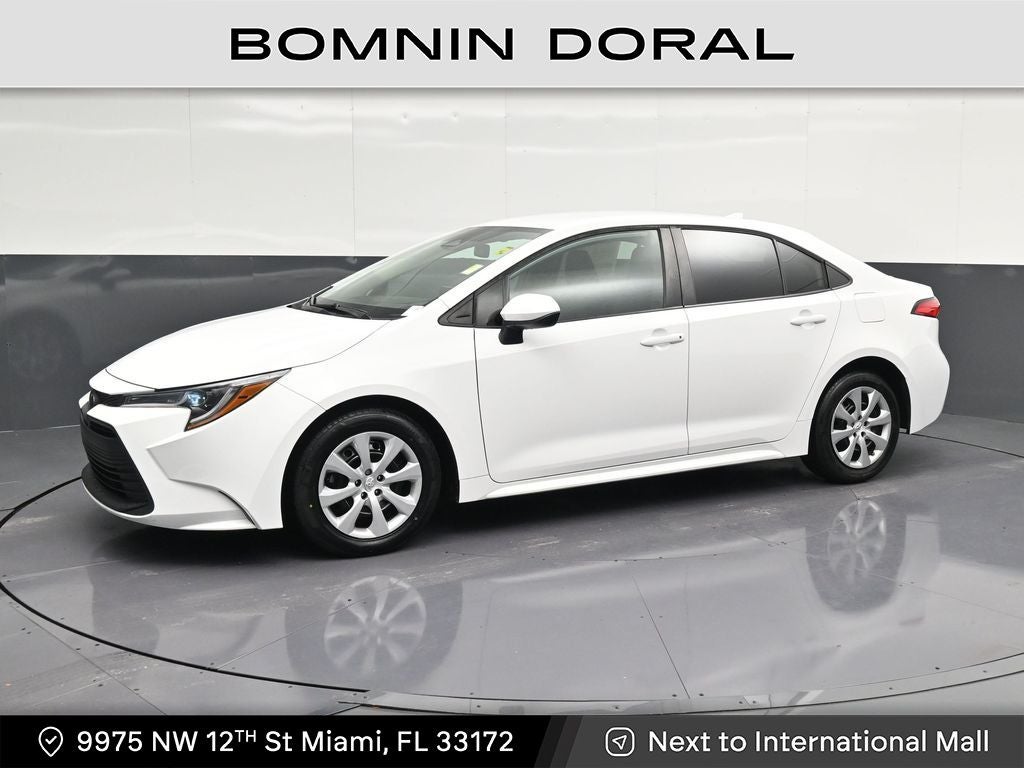 2024 Toyota Corolla LE