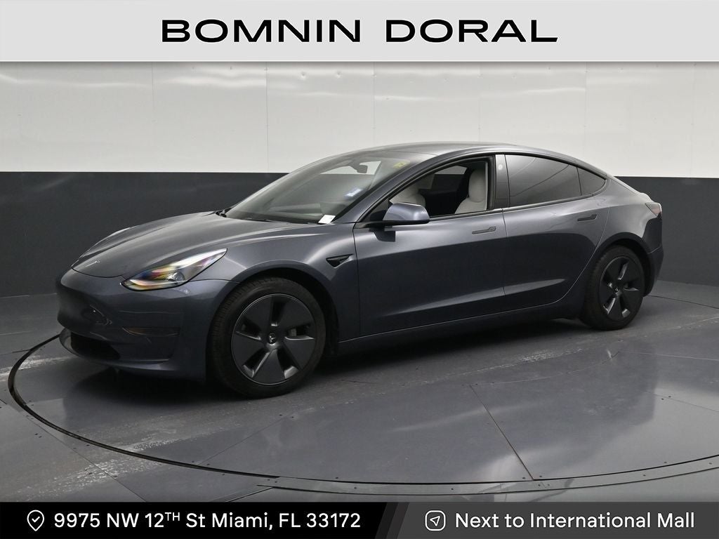 2021 Tesla Model 3 Standard Range Plus