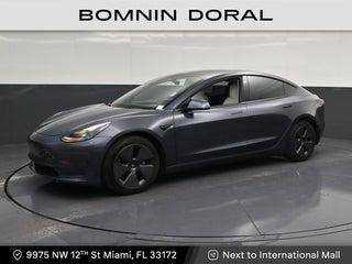 2021 Tesla Model 3 Standard Range Plus