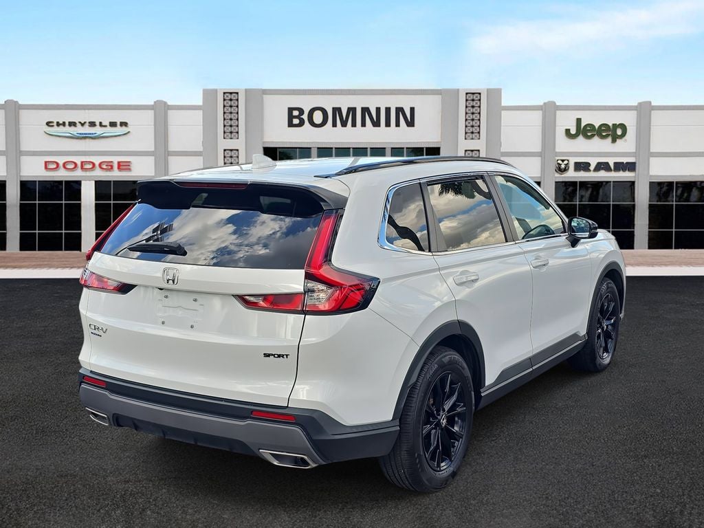 2023 Honda CR-V Hybrid Sport