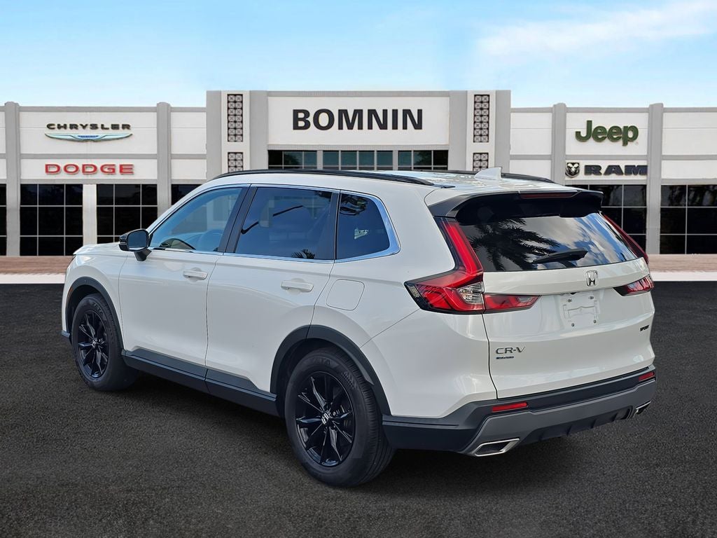 2023 Honda CR-V Hybrid Sport
