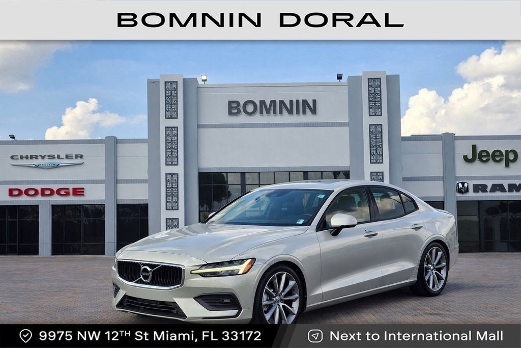 2020 Volvo S60 T5 Momentum