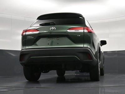 2022 Toyota Corolla Cross LE