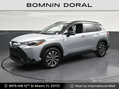 2024 Toyota Corolla Cross Hybrid SE