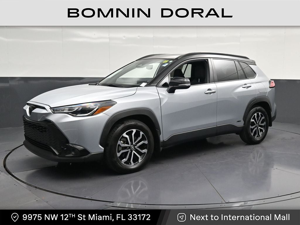 2024 Toyota Corolla Cross Hybrid SE