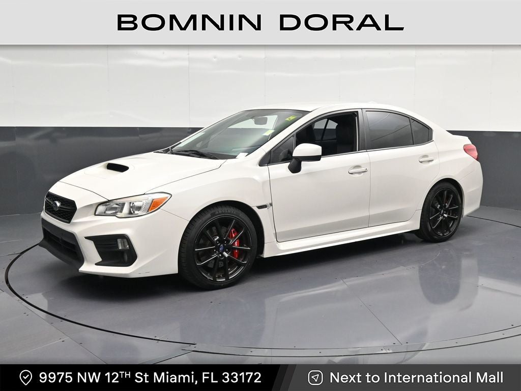 2020 Subaru WRX Premium
