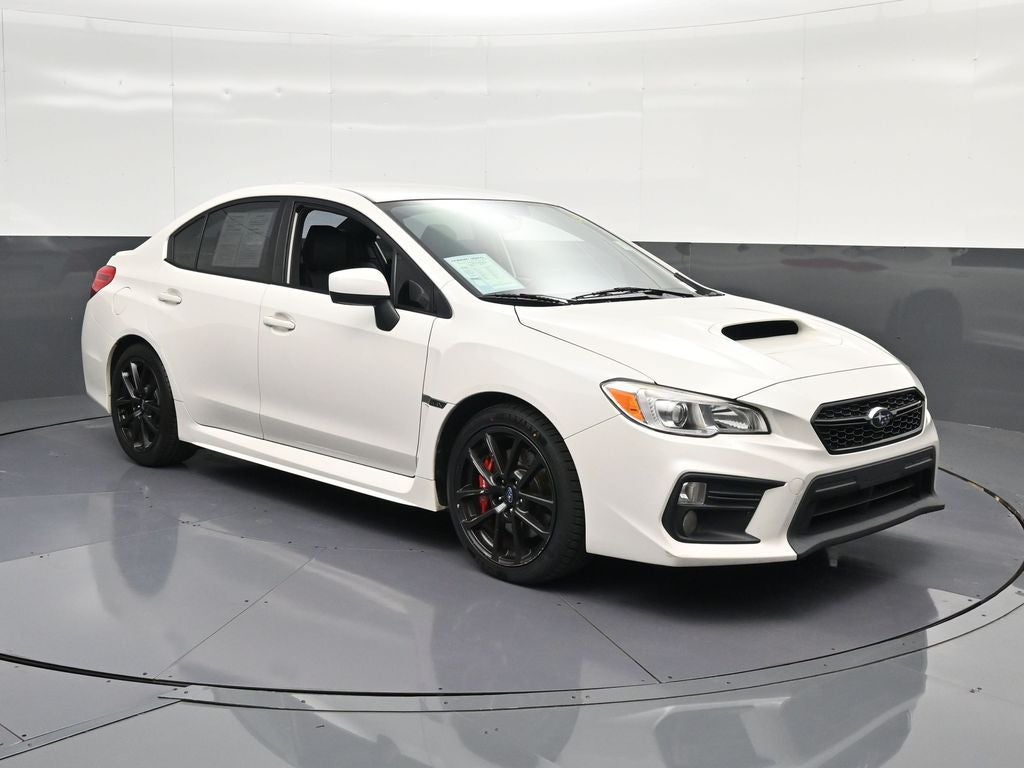 2020 Subaru WRX Premium