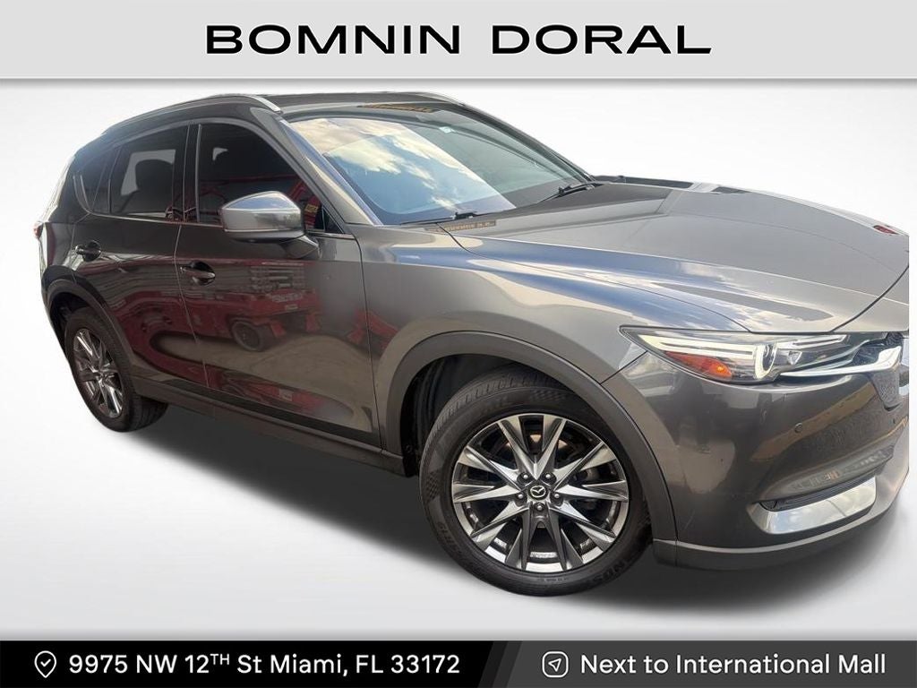 2021 Mazda Mazda CX-5 Signature