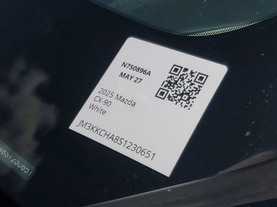 2025 Mazda Mazda CX-90 PHEV Premium