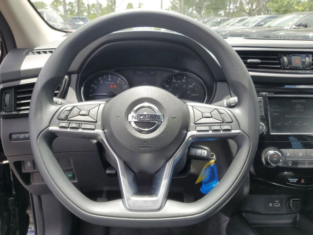 2022 Nissan Rogue Sport S