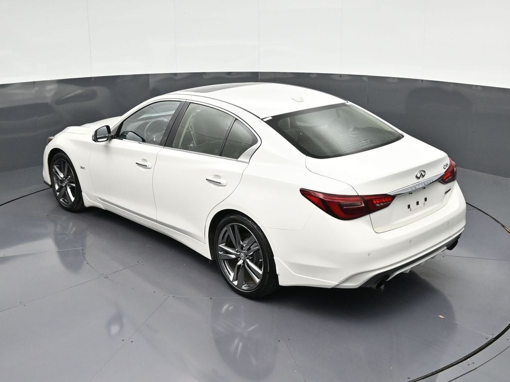 2019 INFINITI Q50 3.0t Signature Edition