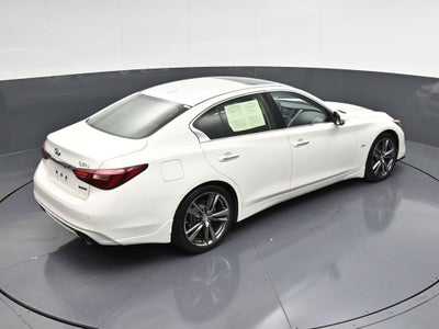 2019 INFINITI Q50 3.0t Signature Edition