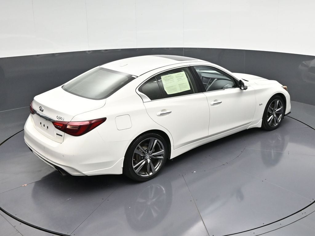 2019 INFINITI Q50 3.0t Signature Edition