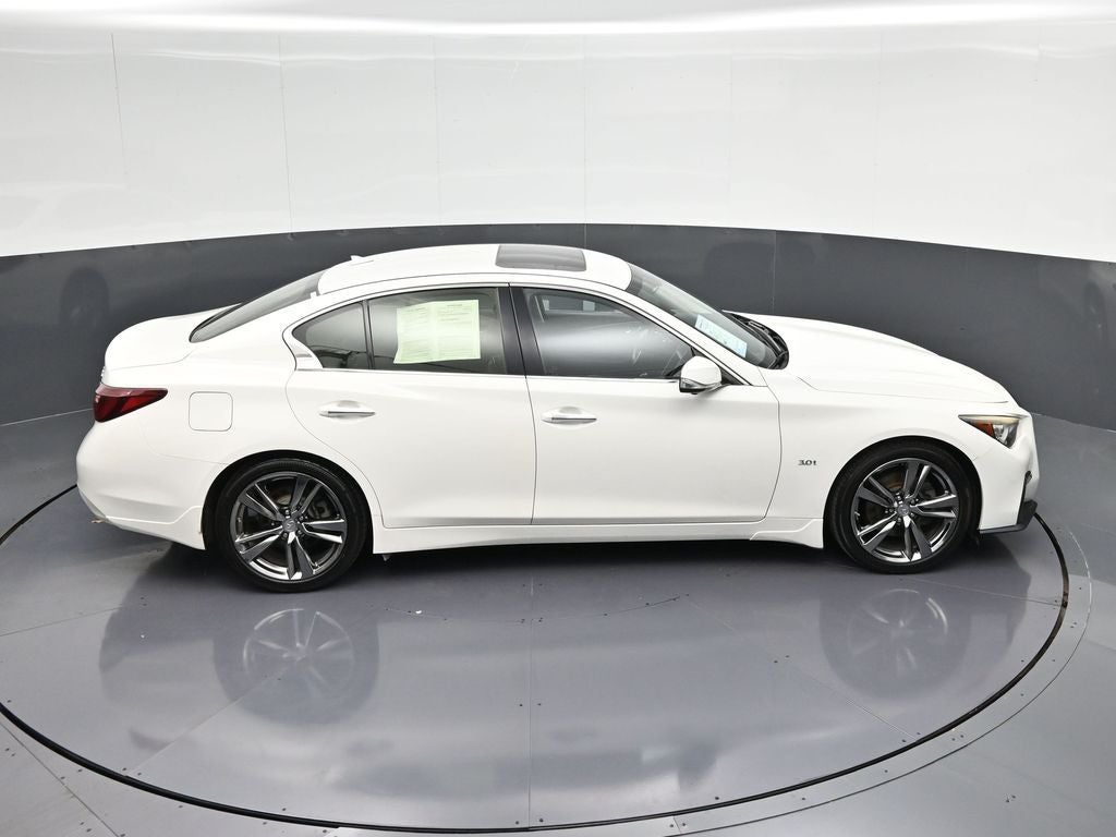 2019 INFINITI Q50 3.0t Signature Edition