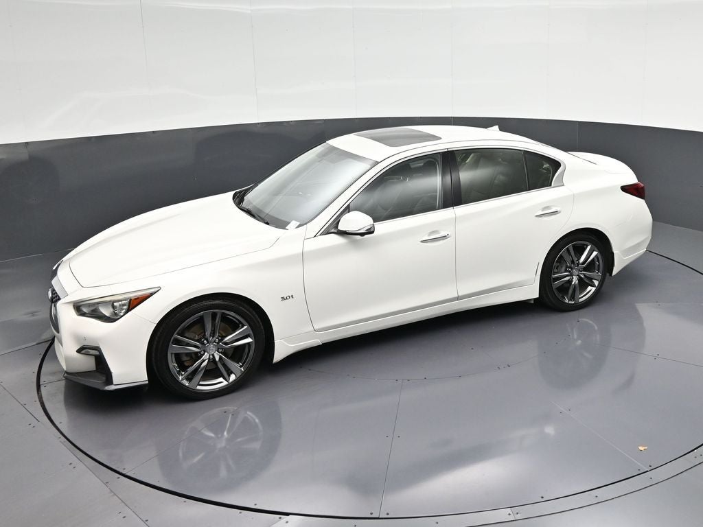 2019 INFINITI Q50 3.0t Signature Edition