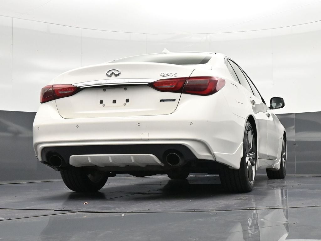 2019 INFINITI Q50 3.0t Signature Edition