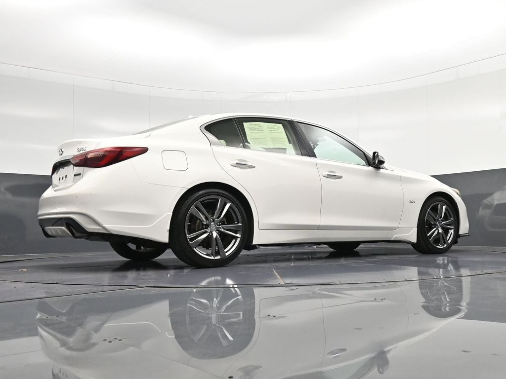 2019 INFINITI Q50 3.0t Signature Edition