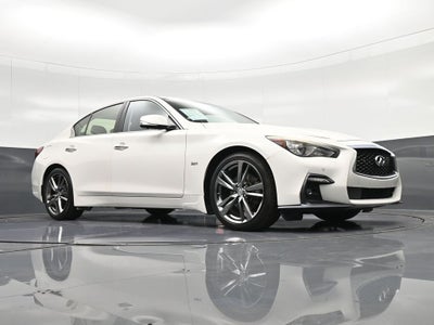 2019 INFINITI Q50 3.0t Signature Edition