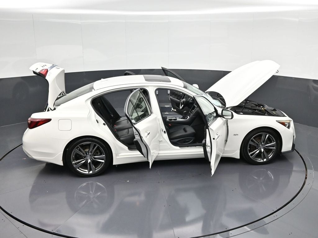 2019 INFINITI Q50 3.0t Signature Edition