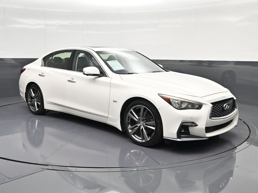 2019 INFINITI Q50 3.0t Signature Edition