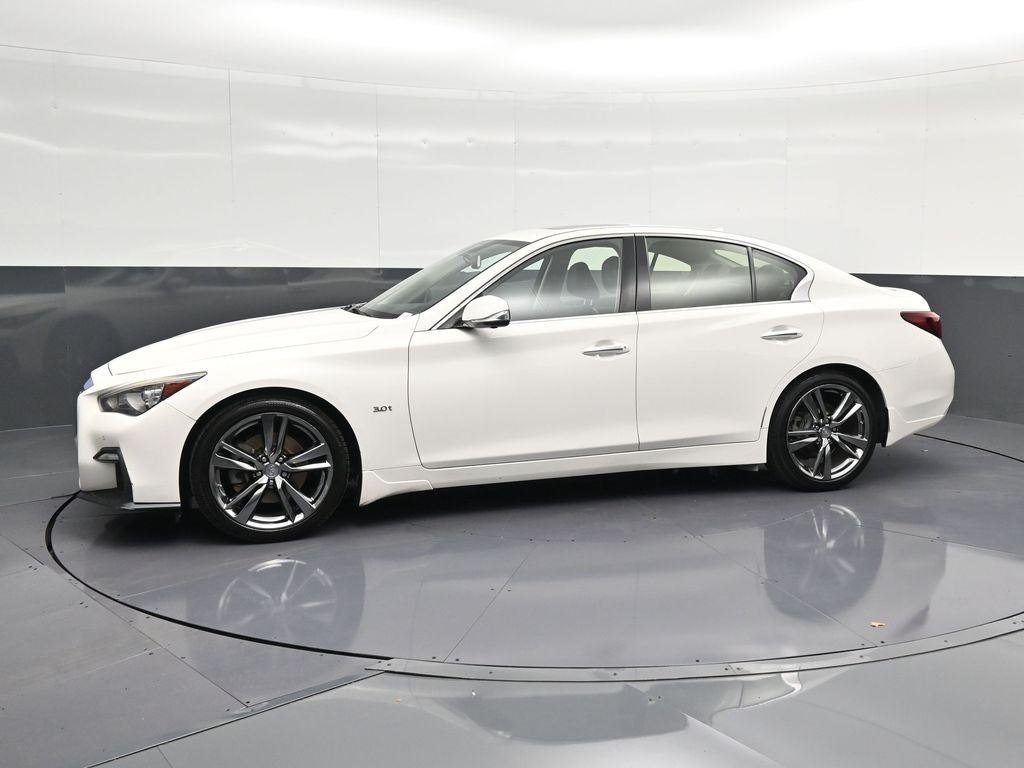 2019 INFINITI Q50 3.0t Signature Edition