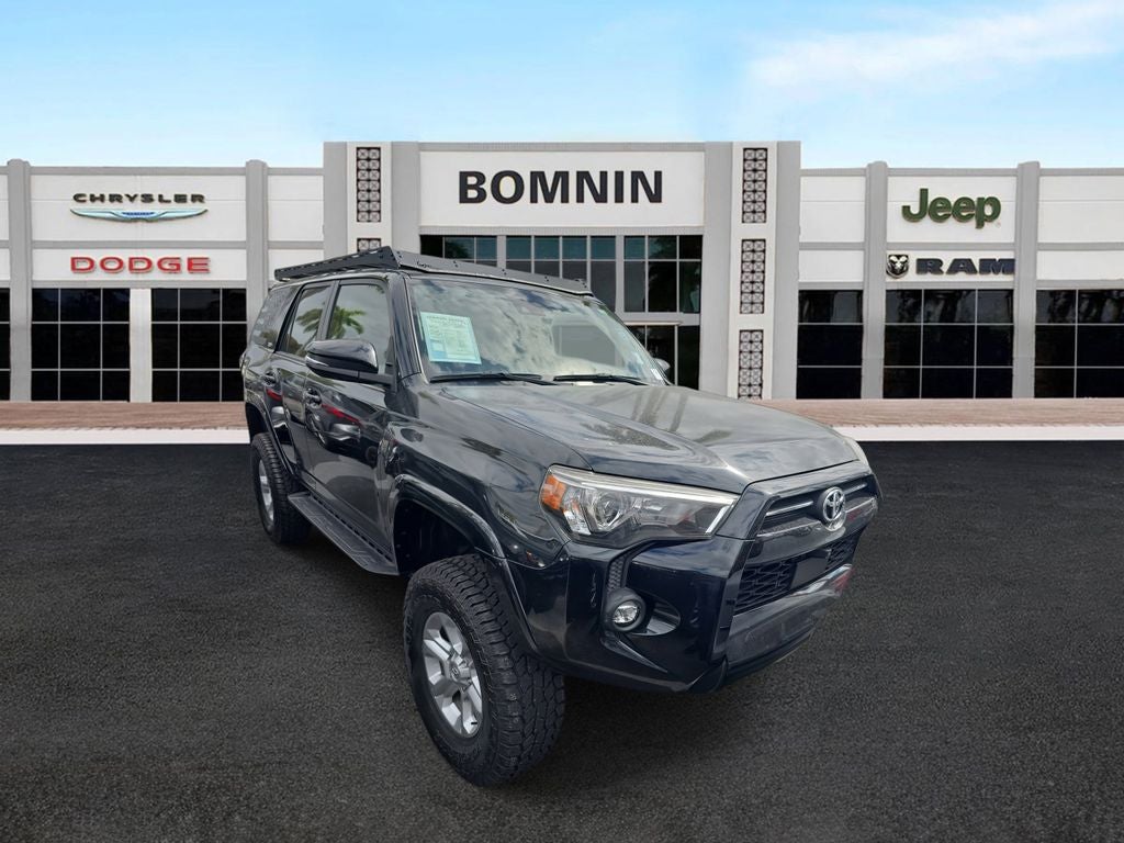 2022 Toyota 4Runner SR5 Premium