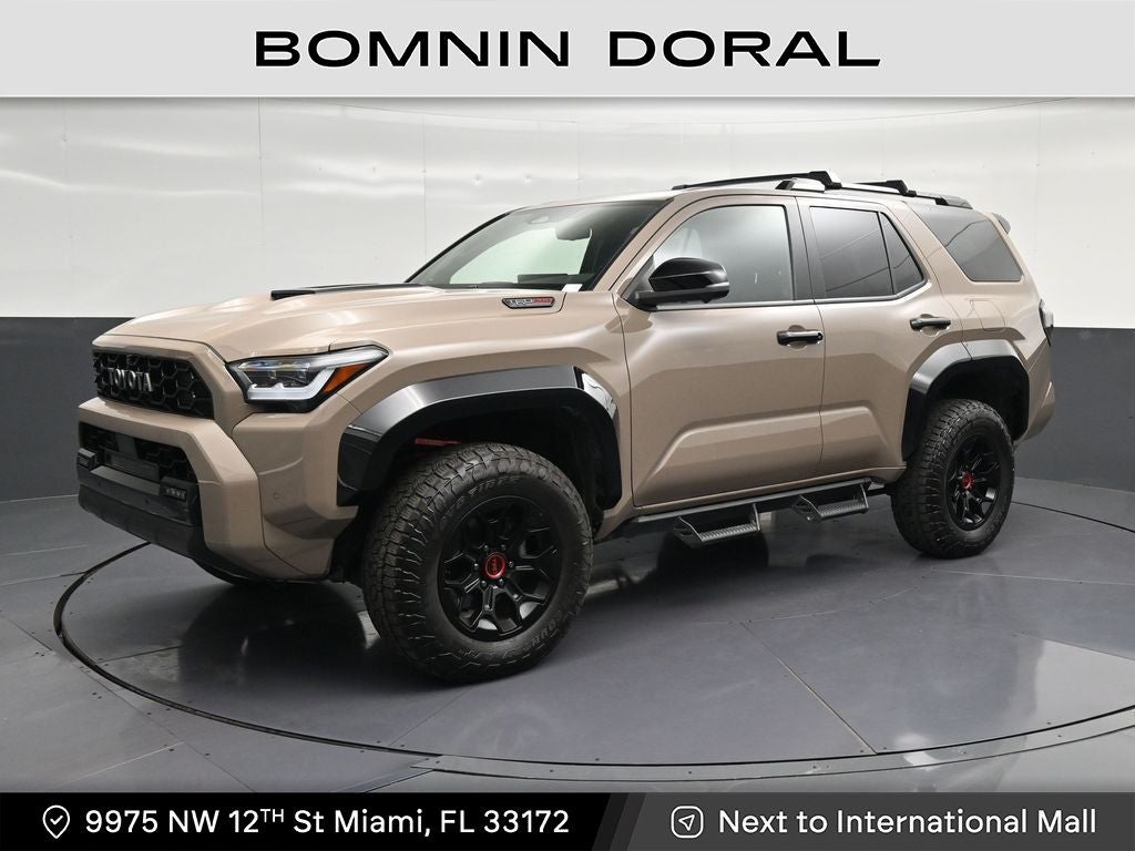 2025 Toyota 4Runner i-FORCE MAX Hybrid TRD Pro