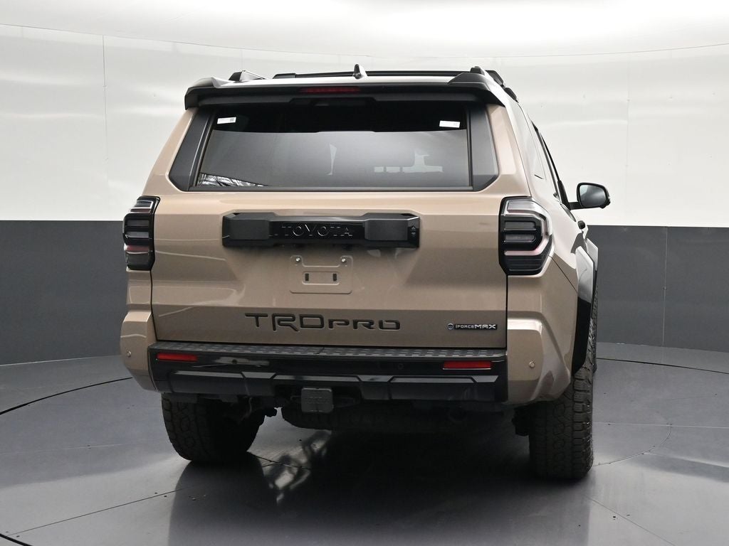 2025 Toyota 4Runner i-FORCE MAX Hybrid TRD Pro