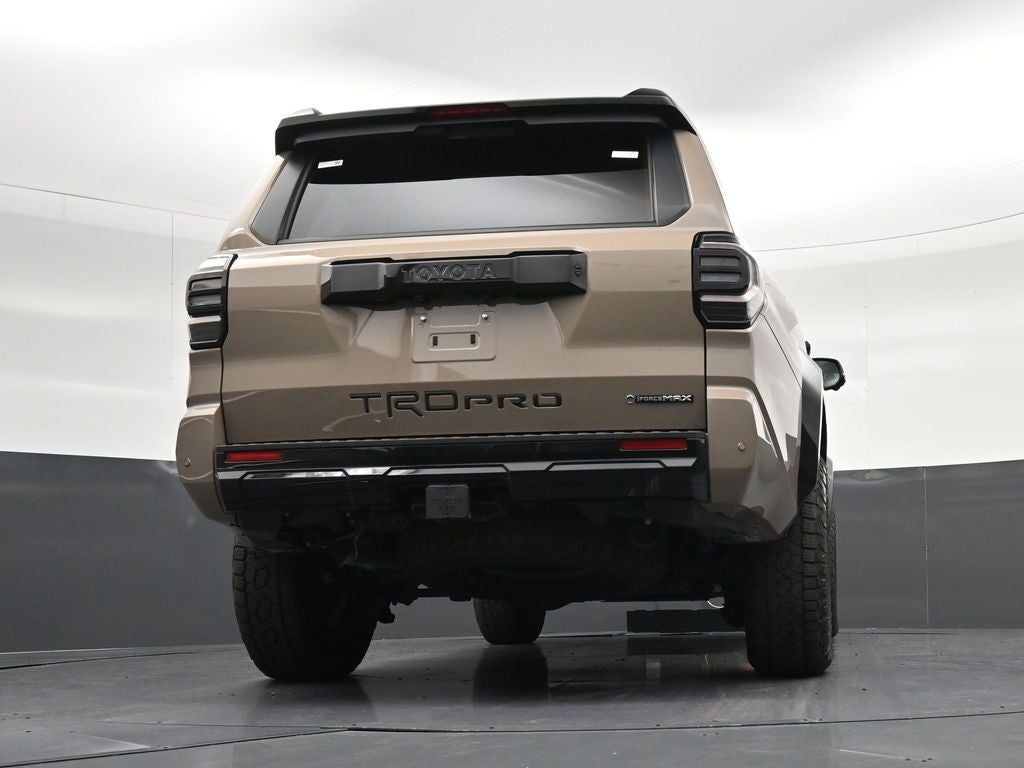 2025 Toyota 4Runner i-FORCE MAX Hybrid TRD Pro