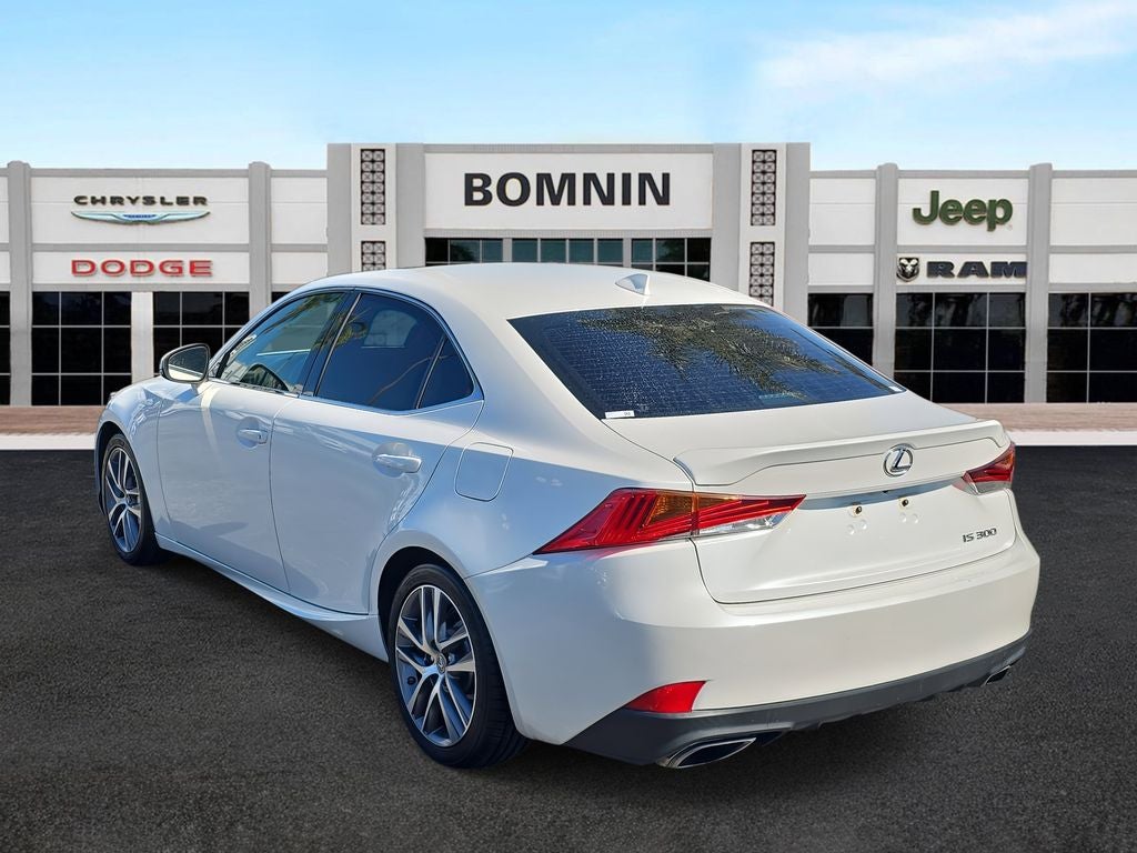 2020 Lexus IS 300