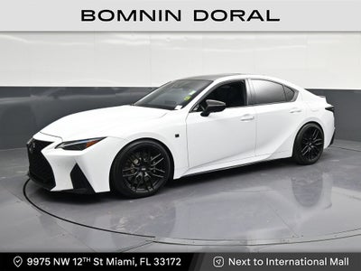 2024 Lexus IS 500 F SPORT Performance Premium