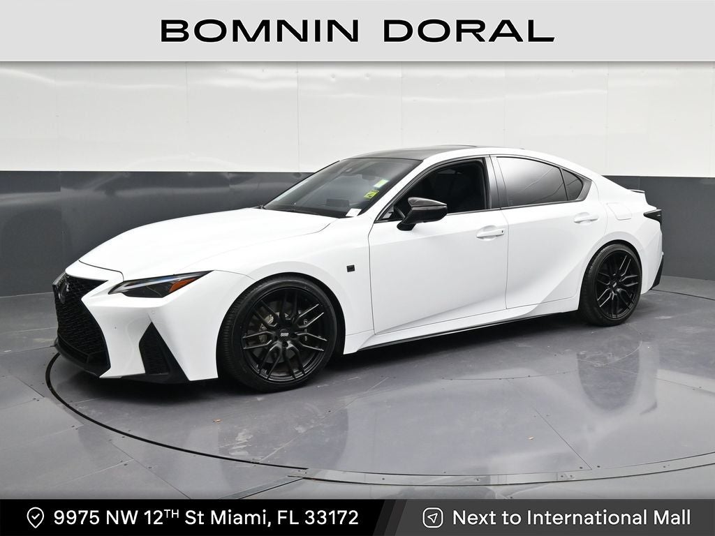 2024 Lexus IS 500 F SPORT Performance Premium