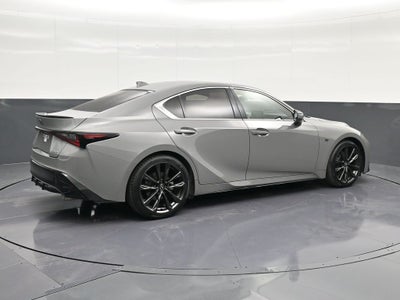2024 Lexus IS 350 F SPORT Design