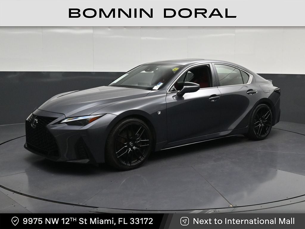 2023 Lexus IS 350 F SPORT