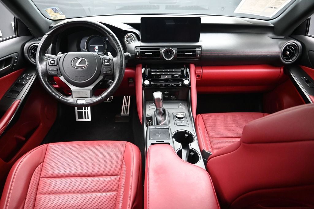 2023 Lexus IS 350 F SPORT