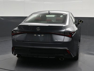 2023 Lexus IS 350 F SPORT