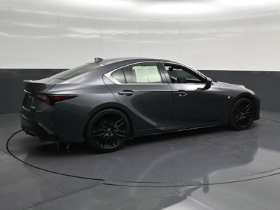 2023 Lexus IS 350 F SPORT