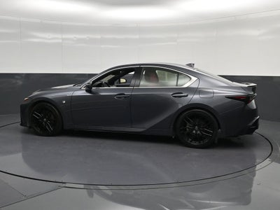2023 Lexus IS 350 F SPORT