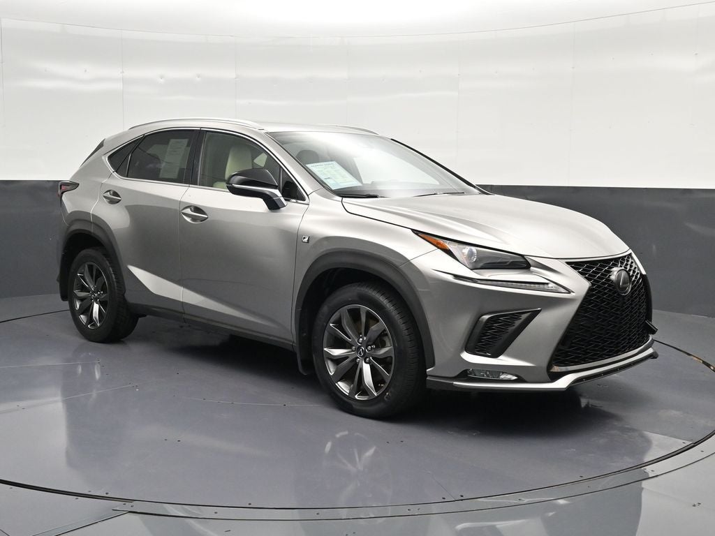 2021 Lexus NX 300 F Sport