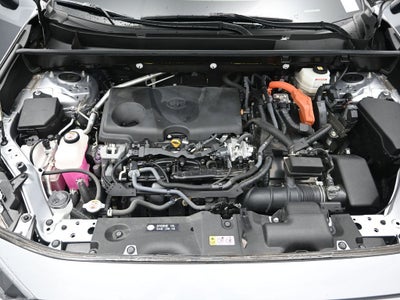 2022 Toyota RAV4 Hybrid LE
