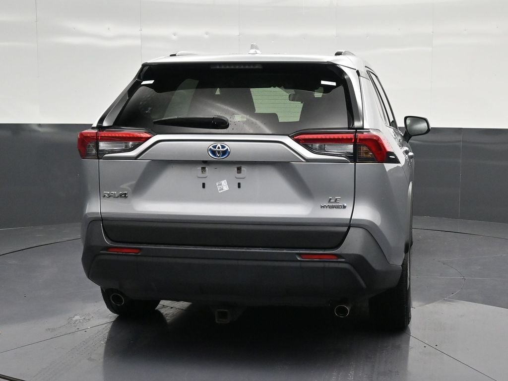 2022 Toyota RAV4 Hybrid LE
