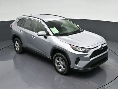 2022 Toyota RAV4 Hybrid LE