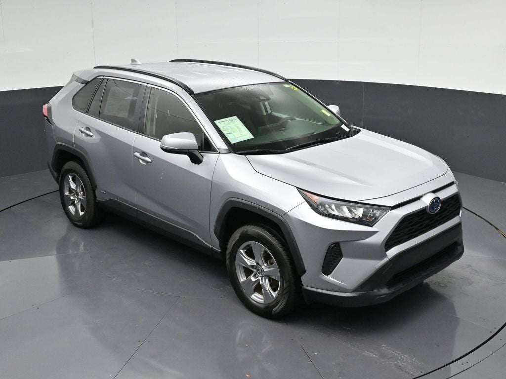 2022 Toyota RAV4 Hybrid LE