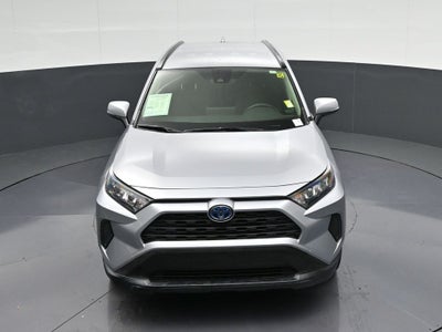 2022 Toyota RAV4 Hybrid LE