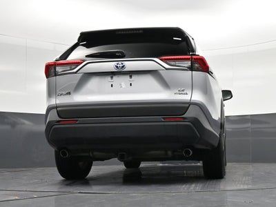 2022 Toyota RAV4 Hybrid LE