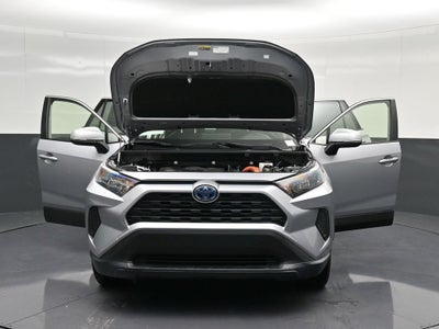 2022 Toyota RAV4 Hybrid LE