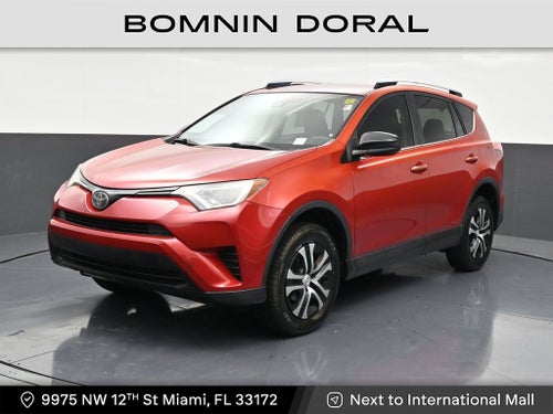 2017 Toyota RAV4 LE
