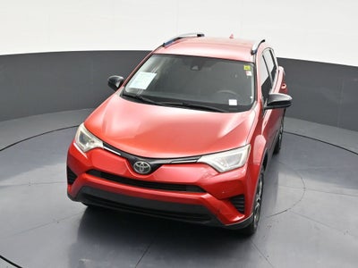 2017 Toyota RAV4 LE