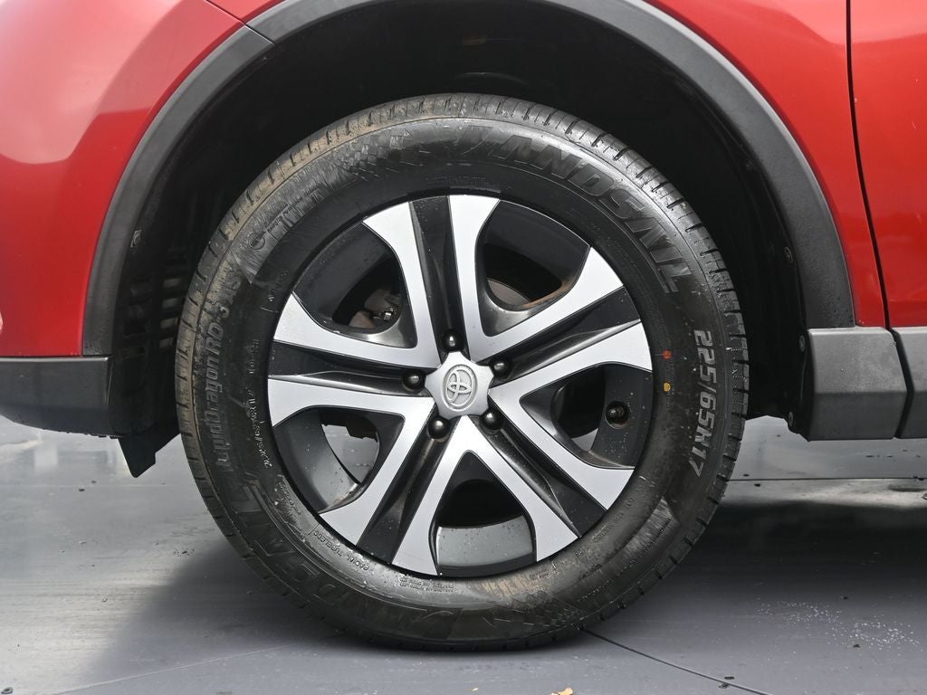 2017 Toyota RAV4 LE