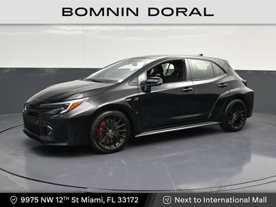 2024 Toyota GR Corolla Core